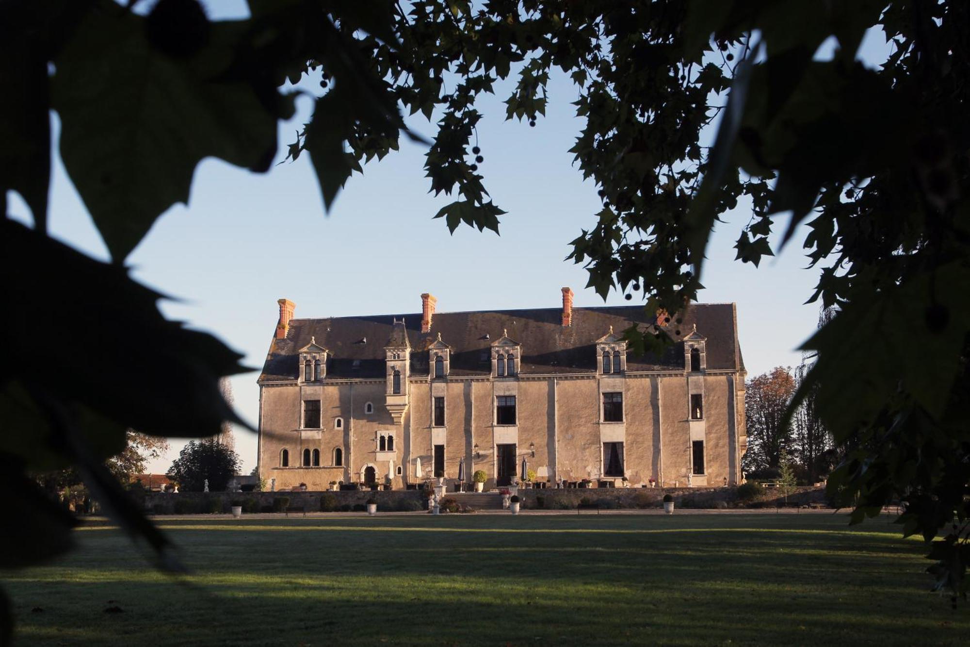 Chateau De La Verie Challans Exterior foto